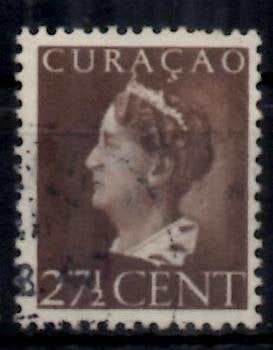 CURACAO NVPH-nr 175, Ophalen of Verzenden, Gestempeld