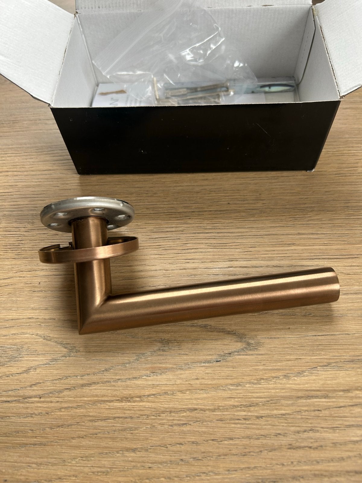 Formani Deurklink Basic LB2 Licht Brons - Nieuw, Ophalen of Verzenden, Nieuw, Overige typen