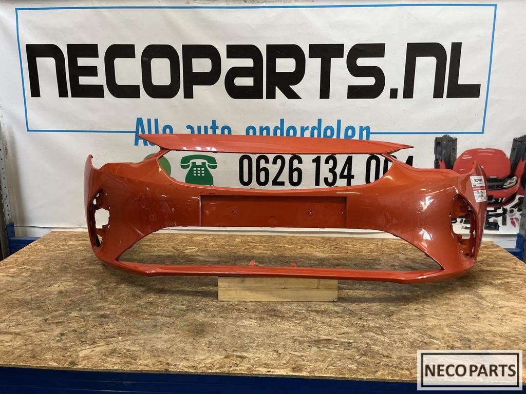 OPEL CORSA E VOORBUMPER BUMPER 475498858, Gebruikt, -, -, Opel