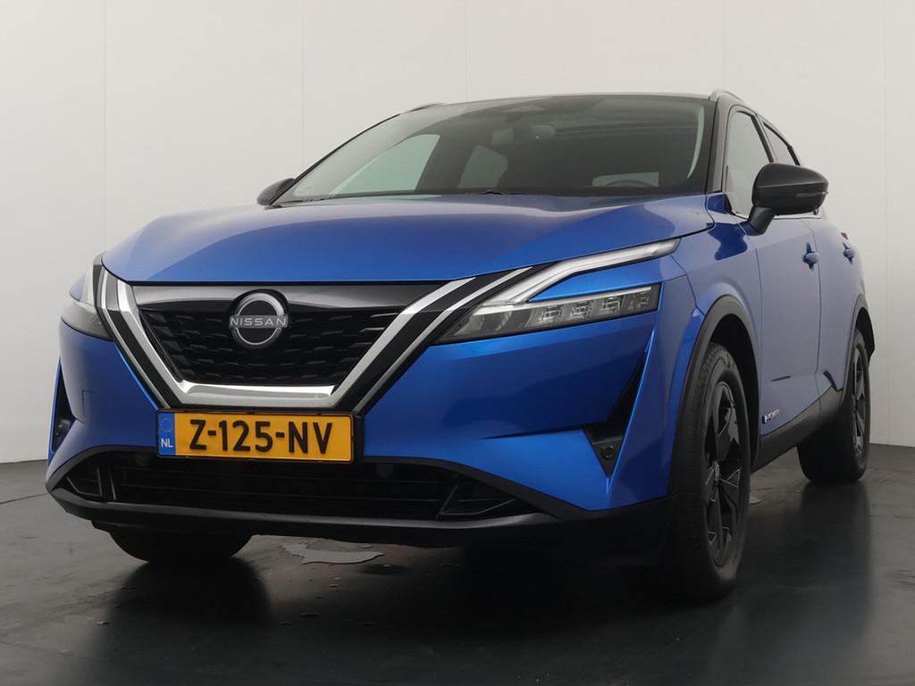 Nissan QASHQAI 1.5 e-Power Business Executive Apple Carplay/, Auto's, Nissan, Gebruikt, 190 pk, Blauw, Adaptive Cruise Control