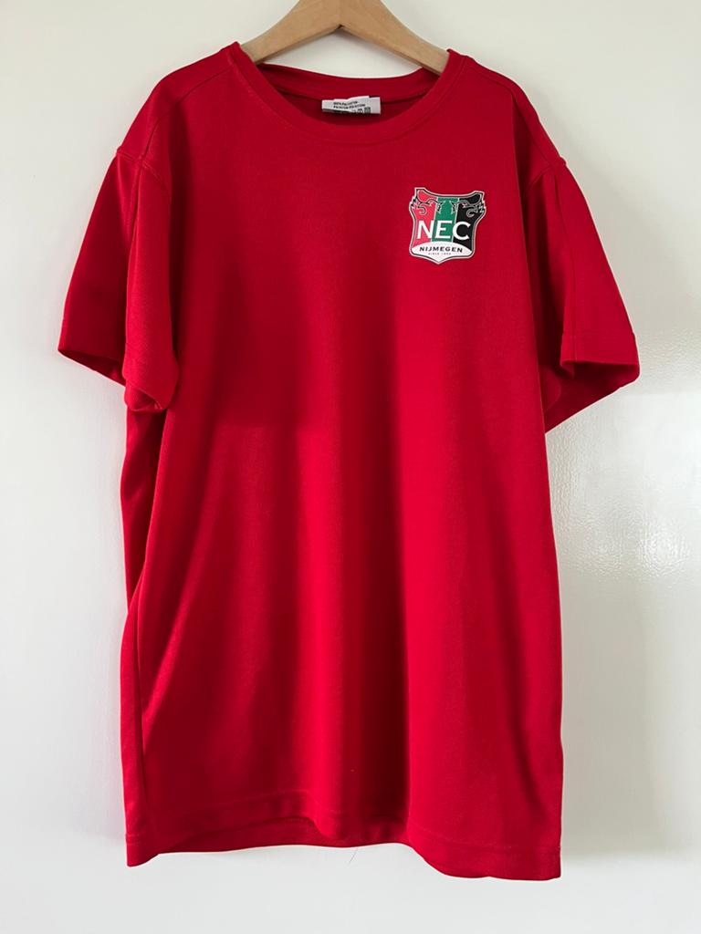 Nec shirt maat S, Verzenden, Zo goed als nieuw, Overige maten, Zwart