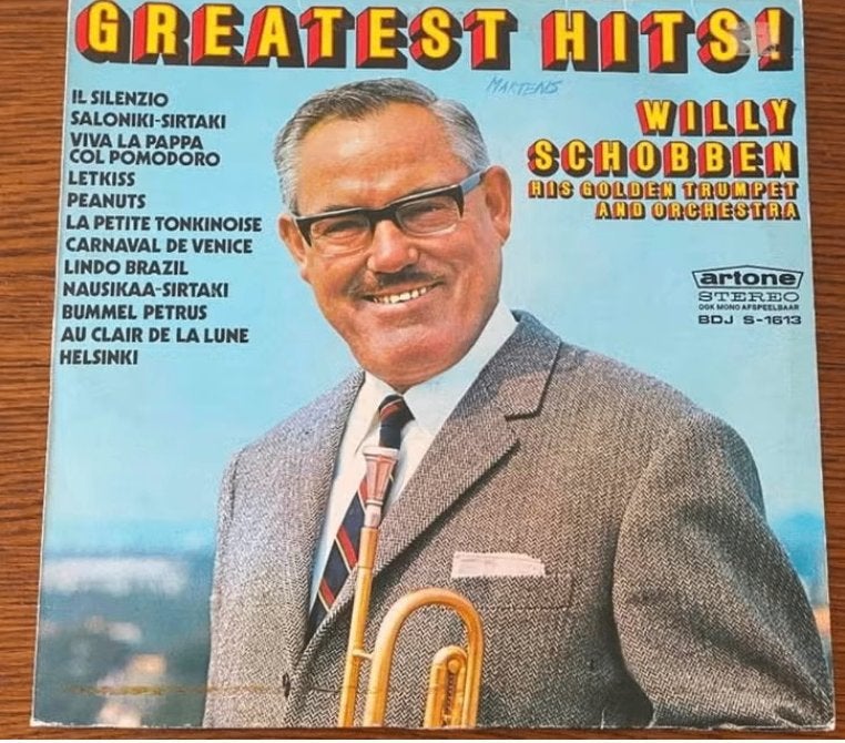 LP Willy Schobben Greatest Hits 1972, LP, Pop, Ophalen of Verzenden, Zo goed als nieuw