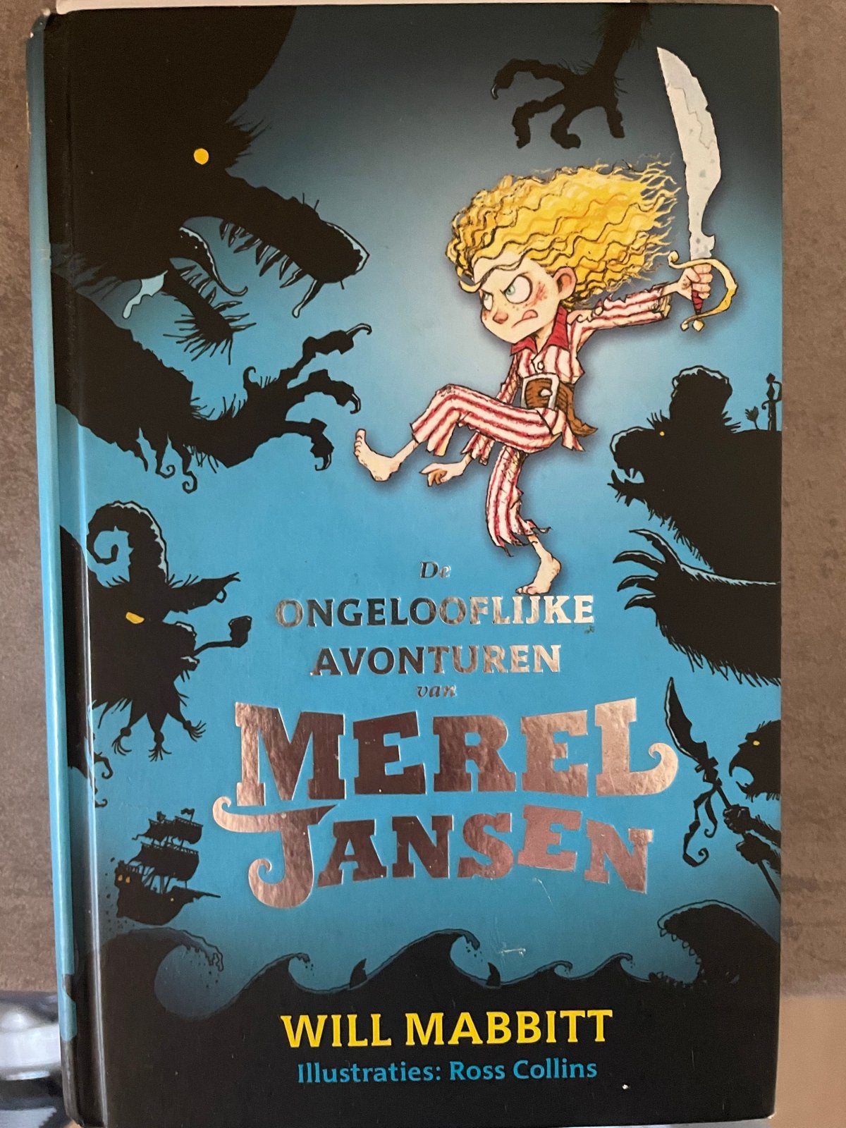 De Ongelooflijke Avonturen van Merel Jansen - Will Mabbitt, Verzenden, Zo goed als nieuw, Fictie