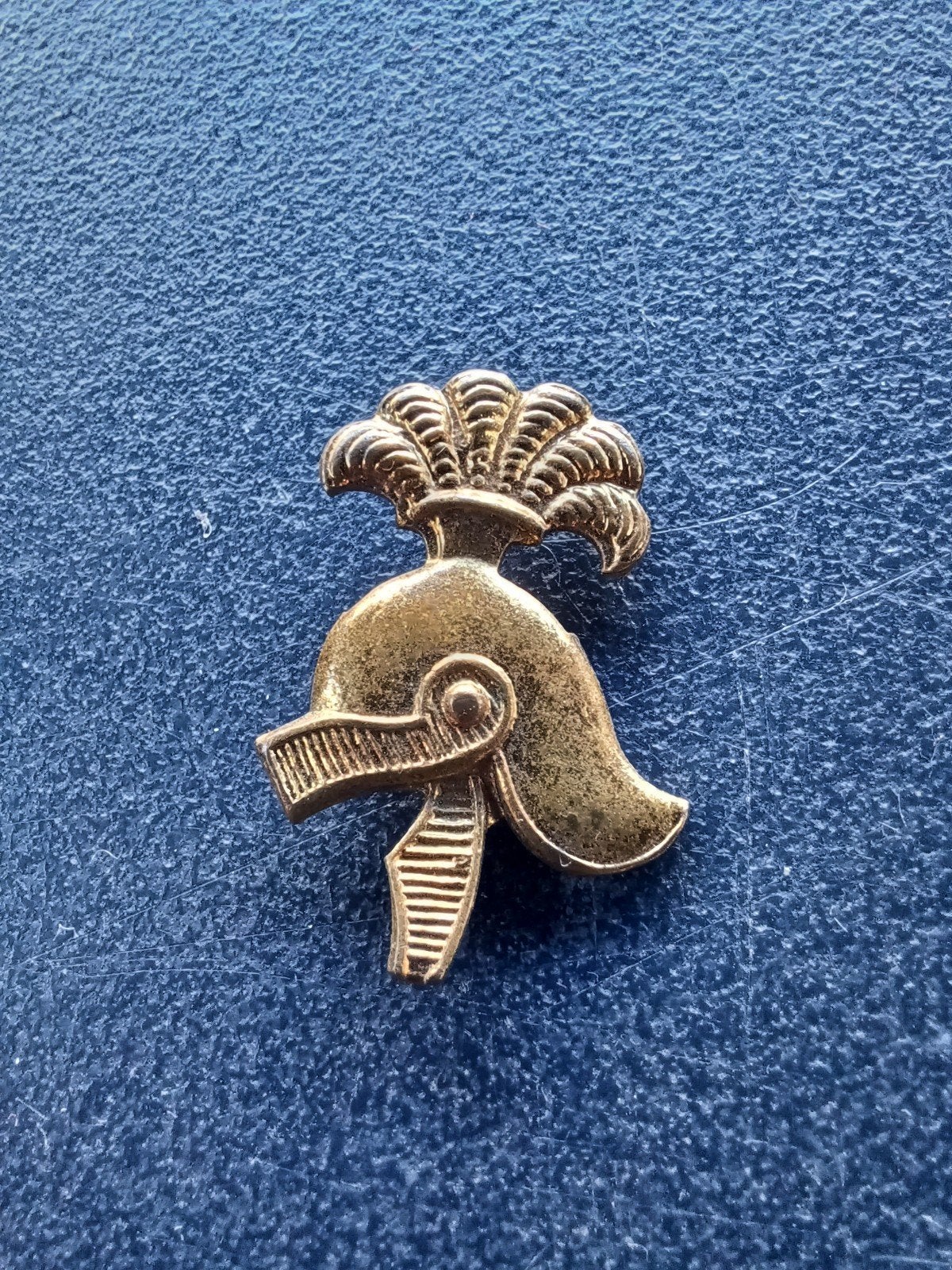Speldje embleem Belgische Genie, Verzamelen, Ophalen of Verzenden, Gebruikt, Overige onderwerpen, Speldje of Pin