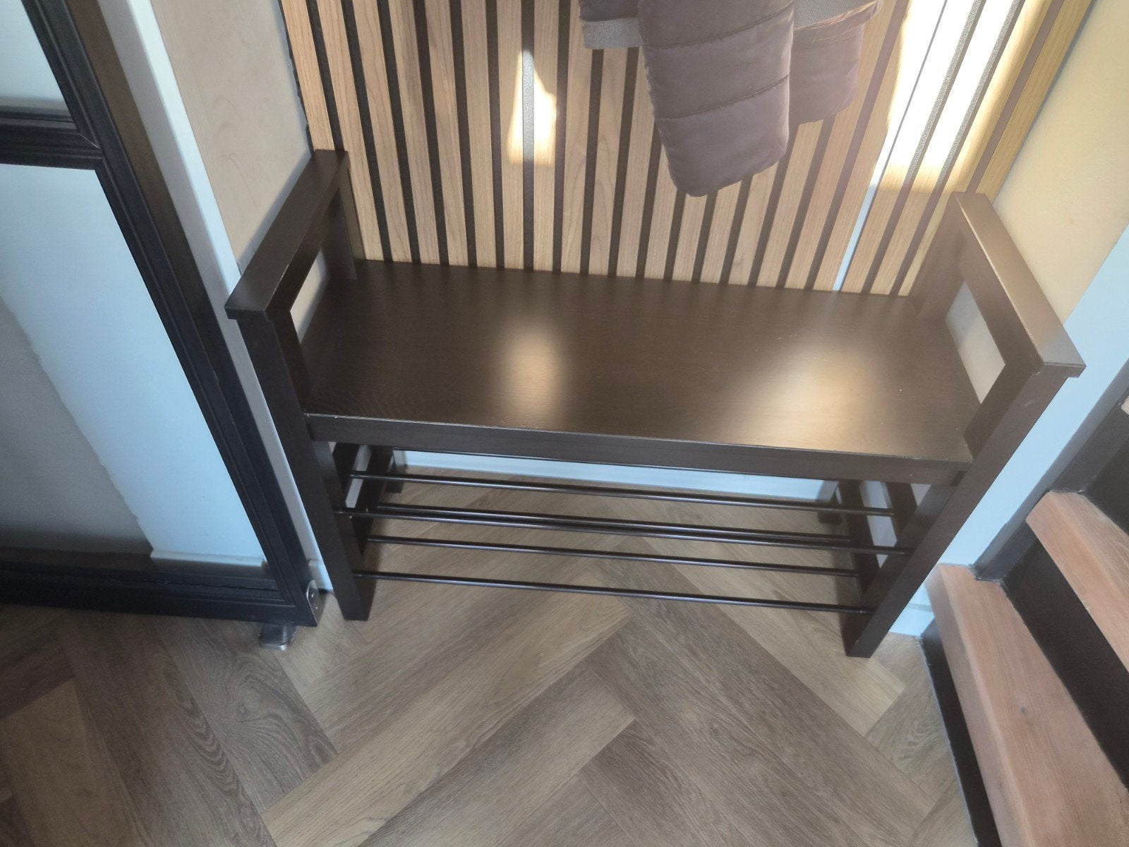 IKEA Hemnes schoenenrek zwart - Zo goed als nieuw, Ophalen, Zo goed als nieuw