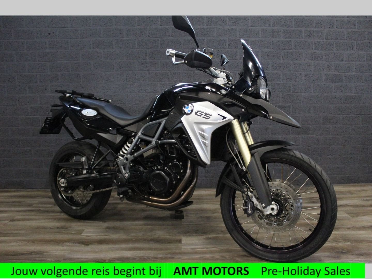 BMW F 800 GS ABS (bj 2016) 35KW A2 mogelijk, 2 cilinders, Motorrijbewijs A, Bedrijf, Onbekend