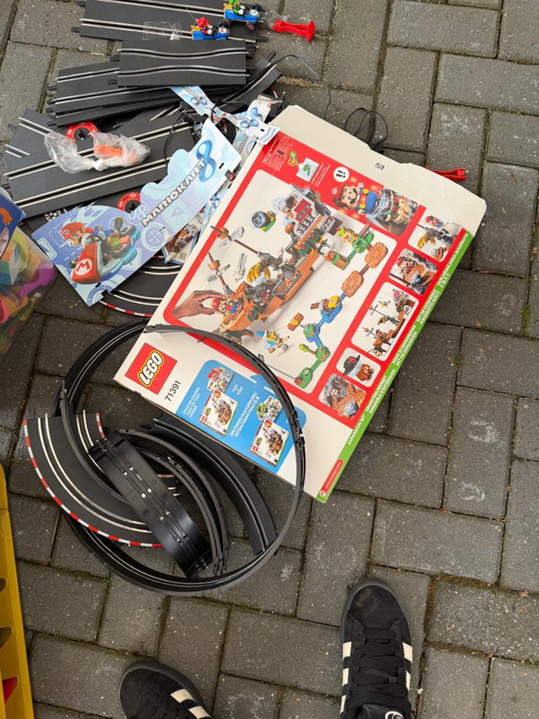 Mario kart racebaan elektrisch., Ophalen of Verzenden, Elektrisch, Overige merken