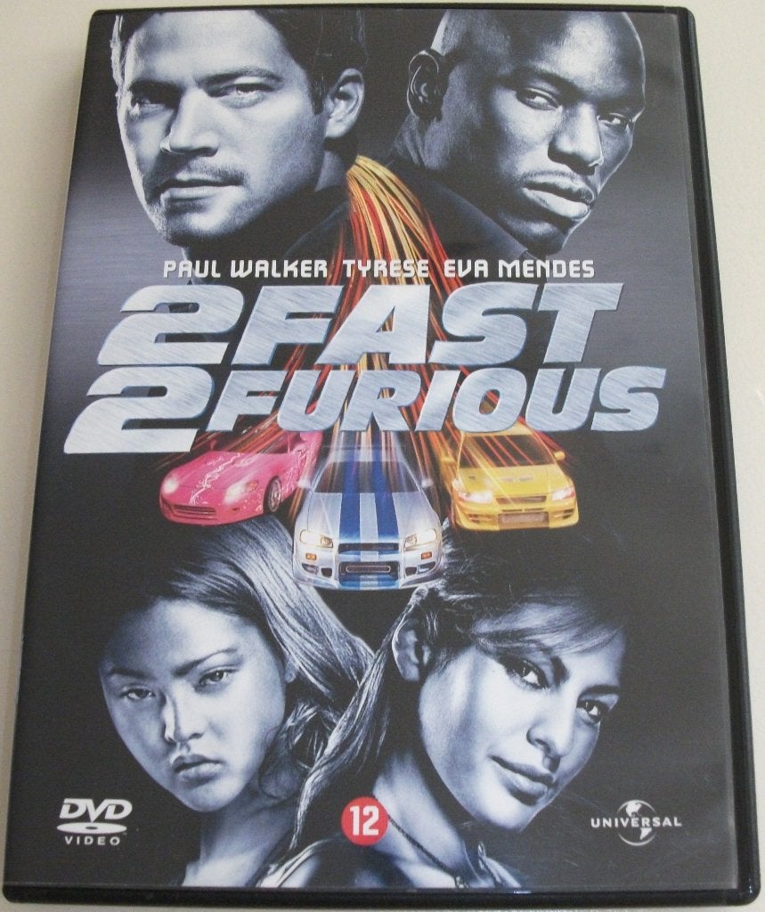 Dvd *** FAST & FURIOUS 2 *** Explosieve straatraces, Engels, Nederlands, Actie, Ophalen of Verzenden