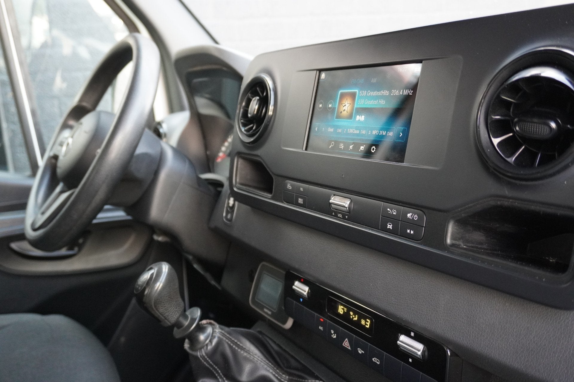 Mercedes-Benz Sprinter 316 2.2 CDI L1H1 EURO 6 - A/C Climate, 13 km/l, Gebruikt, 4 cilinders, Wit