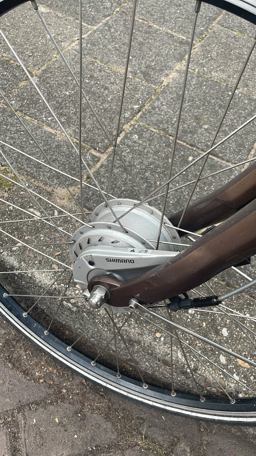 Foto 4 van Ebike zonder accu