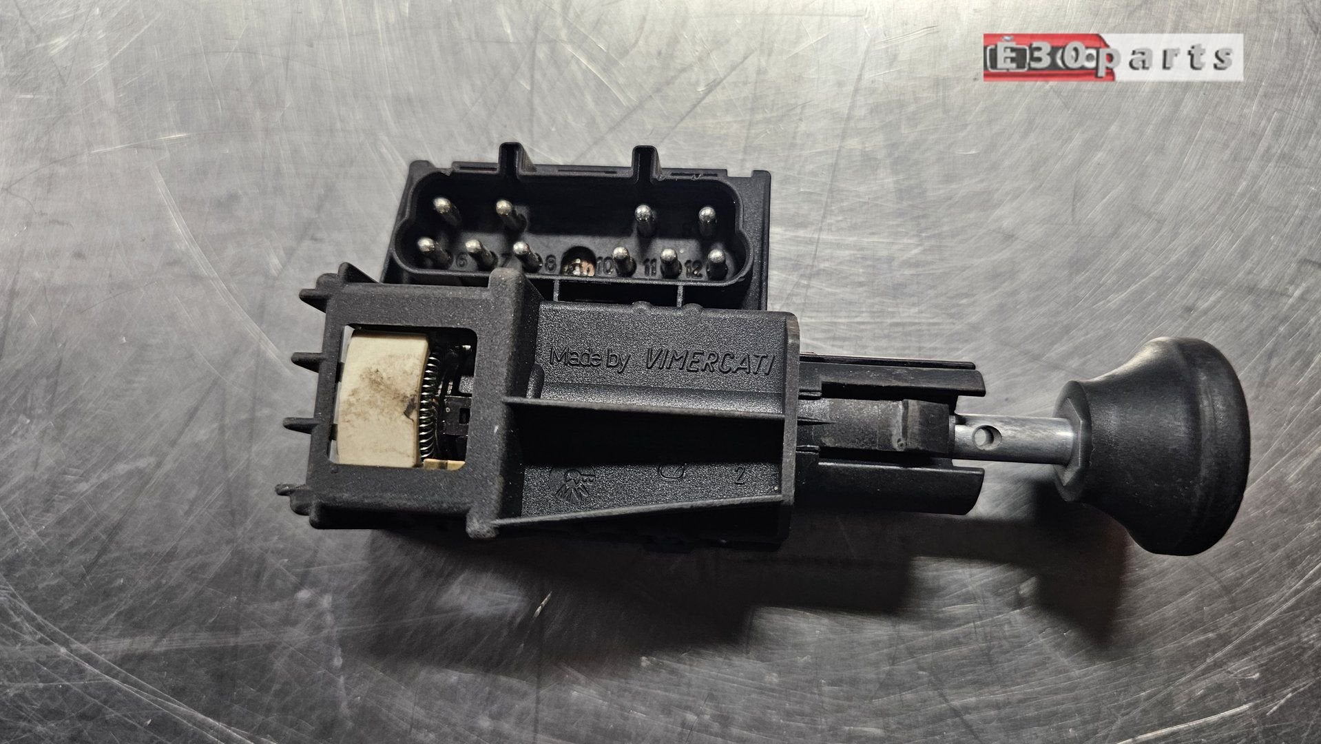 Schakelaar verlichting BMW 3 / 6 serie E30 E24 vanaf 09/1987, Gebruikt, -, Ophalen of Verzenden, -