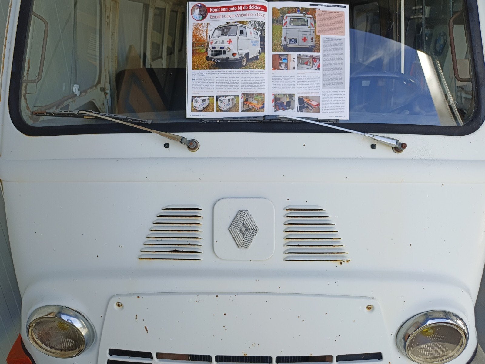 Renault Estafette 1975 oldtimer uit Frankrijk!, foto 9