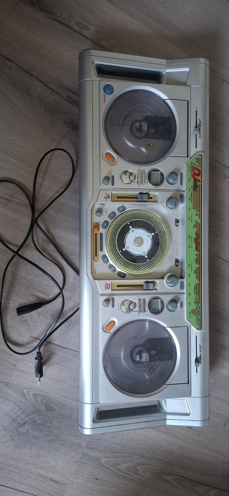 DJ Mixer D-2800 - Complete DJ-set met CD-spelers, Muziek en Instrumenten, Ophalen, Gebruikt, Dj-set, Overige merken