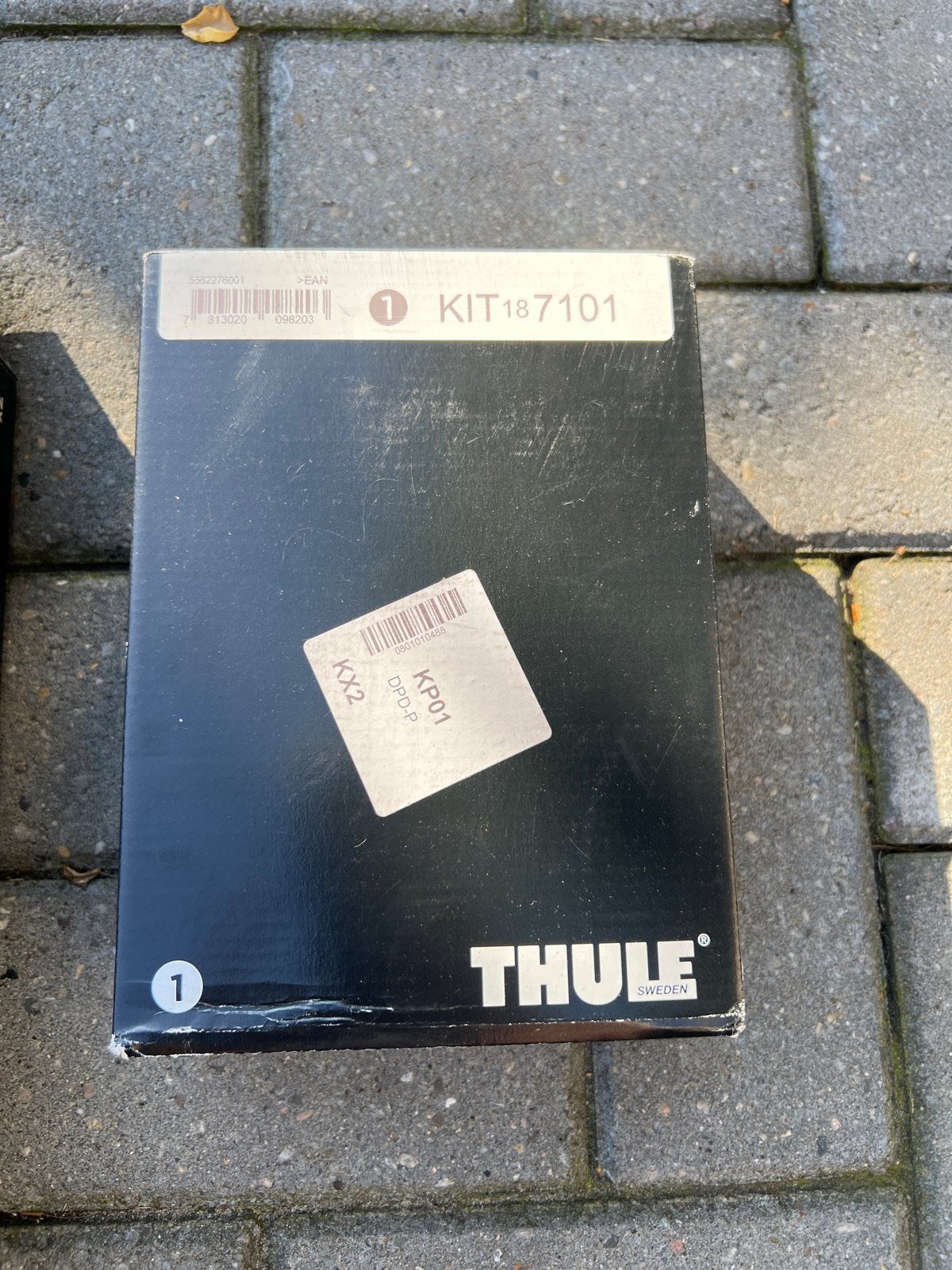 Foto 2 van Thule Evo FixPoint dakdragerset voor Toyota Corolla Cross