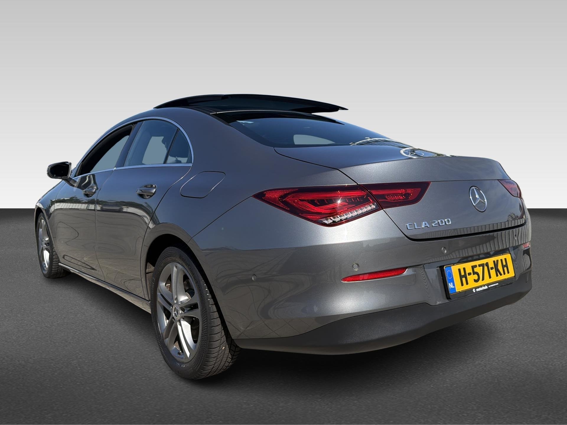 Mercedes-Benz CLA-klasse 200 Business Solution, Auto's, Gebruikt, Euro 6, 4 cilinders, 163 pk