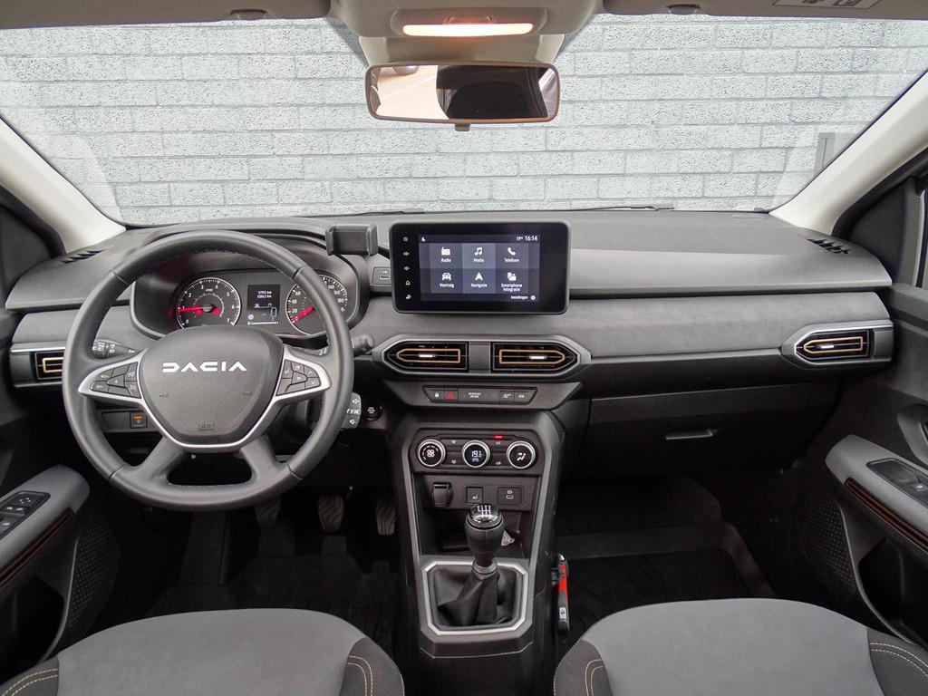 Dacia Sandero Stepway 1.0 TCe 110 Extreme PACK EXTREME / PAC, Voorwielaandrijving, Stof, Met garantie (alle), Origineel Nederlands