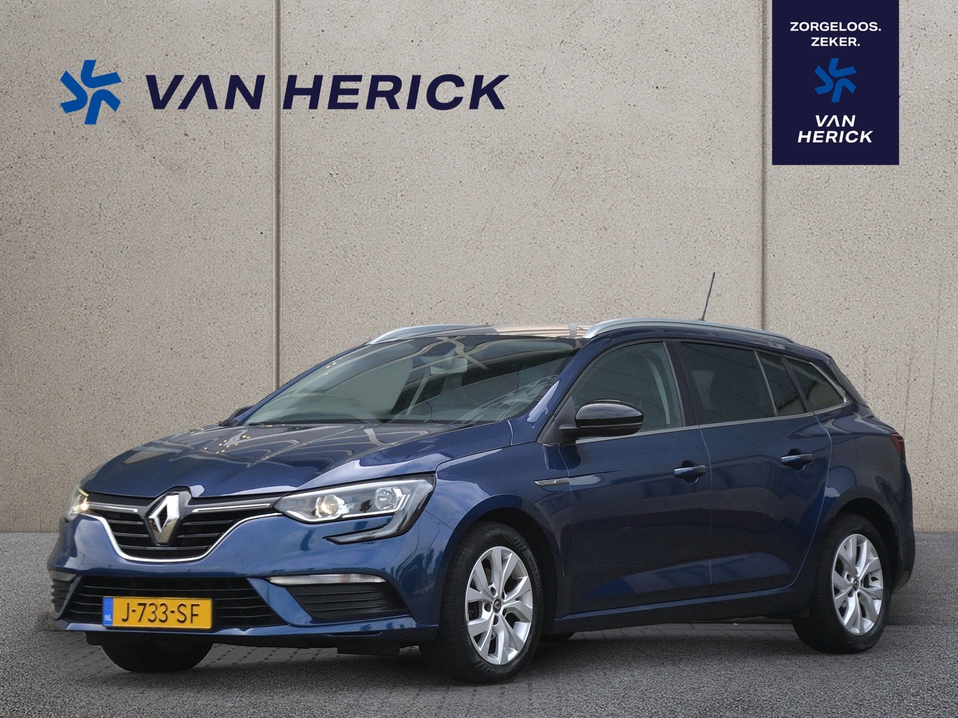 Renault Mégane Estate 1.3 TCe 116PK Limited | Navigatie | T, Voorwielaandrijving, Stof, Gebruikt, 4 cilinders