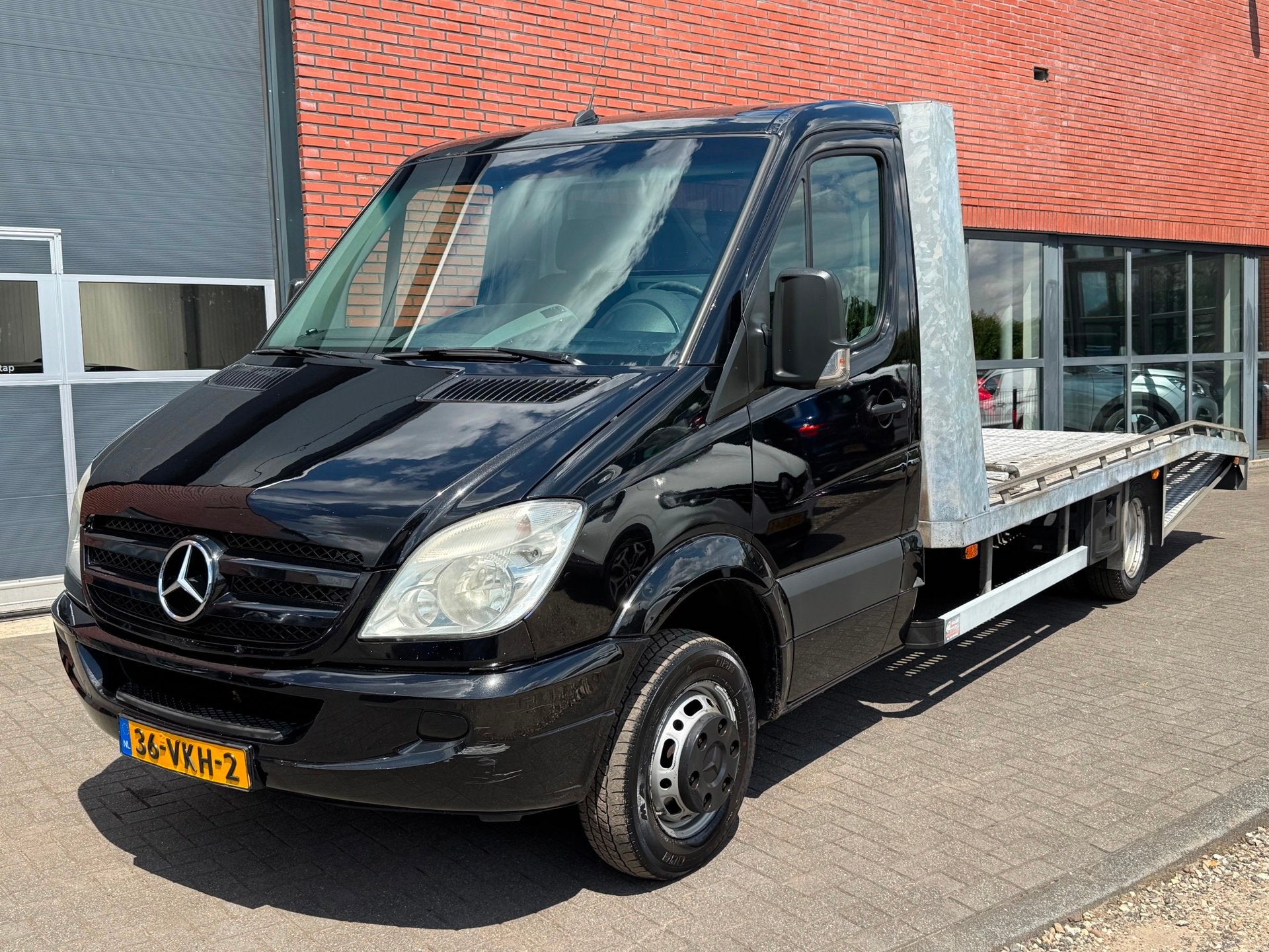 Mercedes-Benz Sprinter 511 2.2 CDI 432 oprijwagen, Auto's, Automaat, Achterwielaandrijving, Gebruikt, 4 cilinders