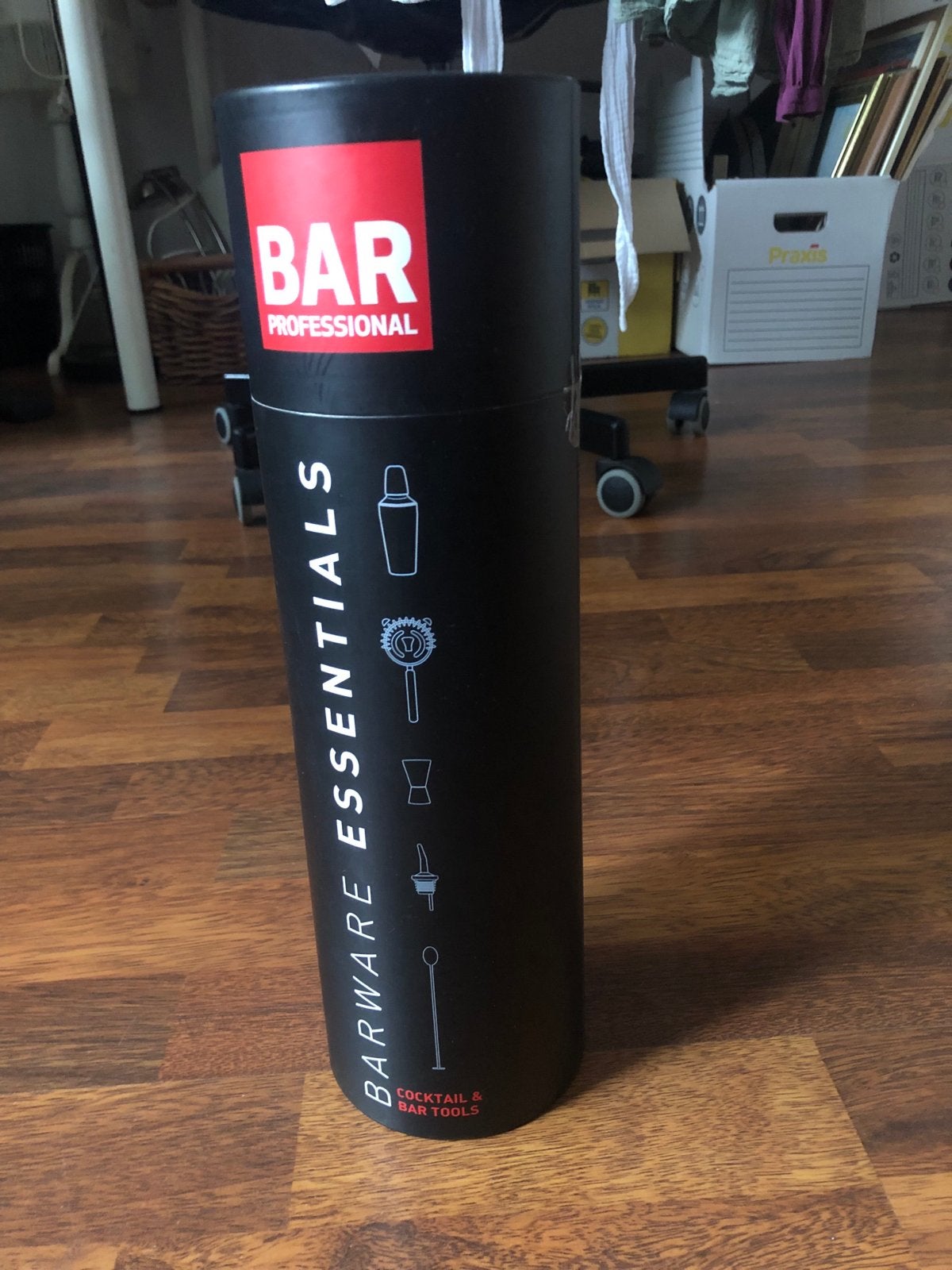 Bar Professional Barware Essentials Cocktail Shaker Set, Overige typen, Ophalen of Verzenden, Metaal, Overige merken