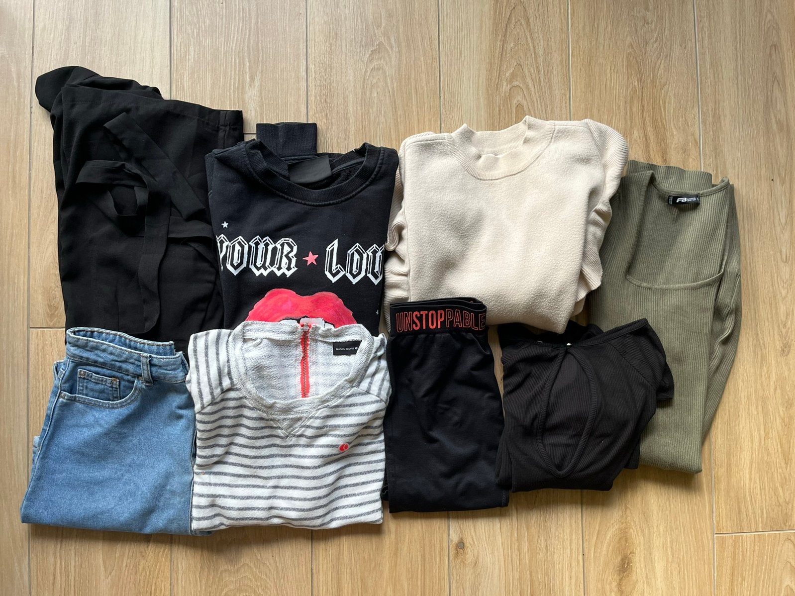 Kledingpakket tiener - maat xs / s / 34 / 36, Ophalen of Verzenden, Zo goed als nieuw, Maat 34 (XS) of kleiner