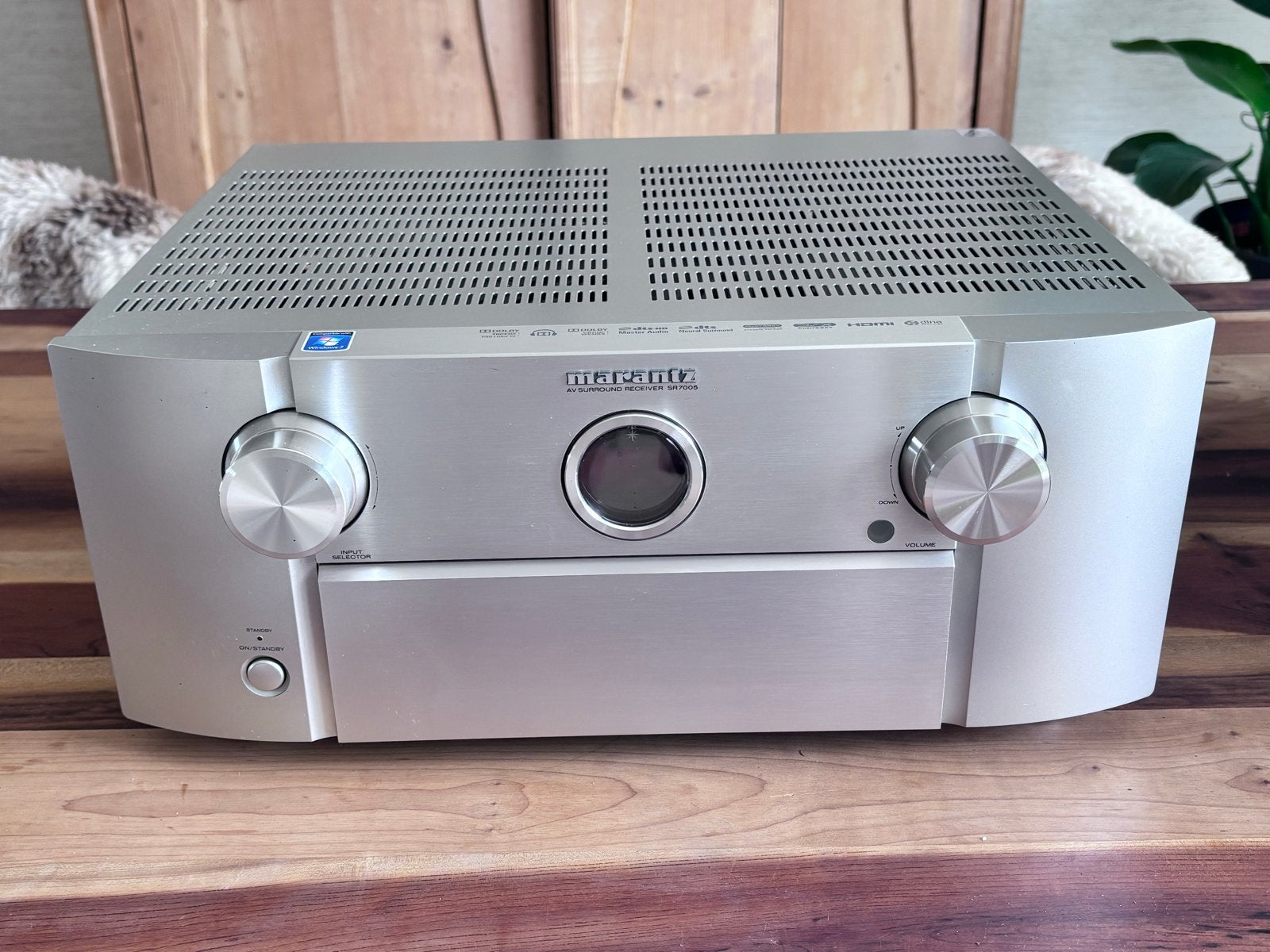 Marantz SR7005 7.2 AV Receiver, Overige systemen, Zo goed als nieuw, 120 watt of meer, Ophalen