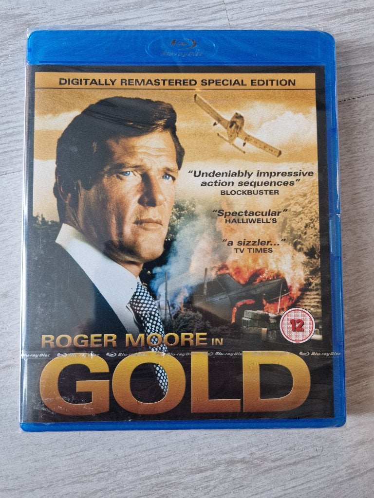 Blu-ray Gold (1974) - Roger Moore - Nieuw, Ophalen, Avontuur, Engels, Film