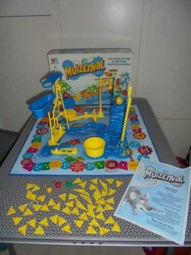 Muizenval spel MB onderdelen, Ophalen of Verzenden, Zo goed als nieuw