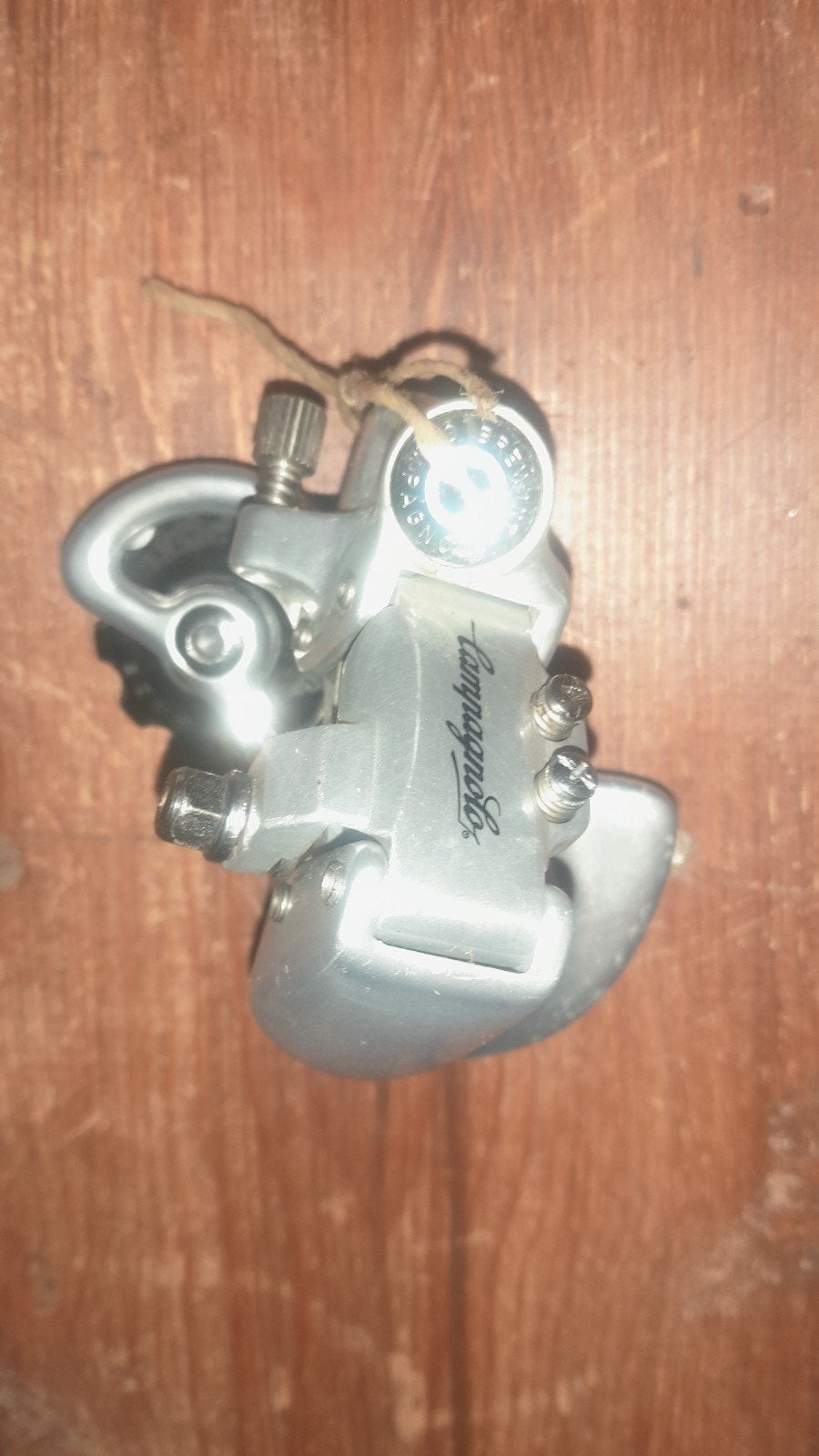 campagnolo athena achterderrailleur, Campagnolo, Ophalen of Verzenden, Zo goed als nieuw, Derailleur of Ketting