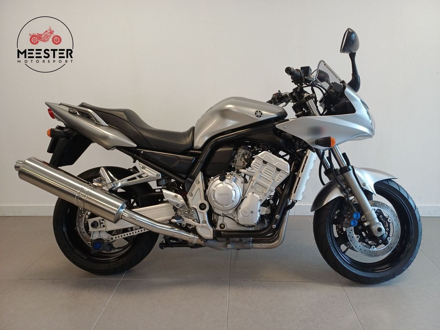 YAMAHA FZS 1000  FAZER (bj 2003) FZ1 FZS1000, Motoren, Motoren | Yamaha, 4 cilinders, Motorrijbewijs A, Bedrijf, Onbekend