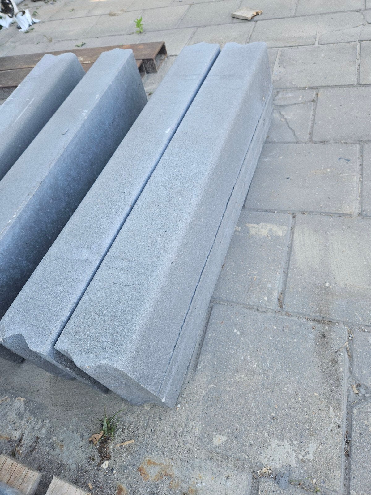 Betonbanden 13x15x25x100 grijs