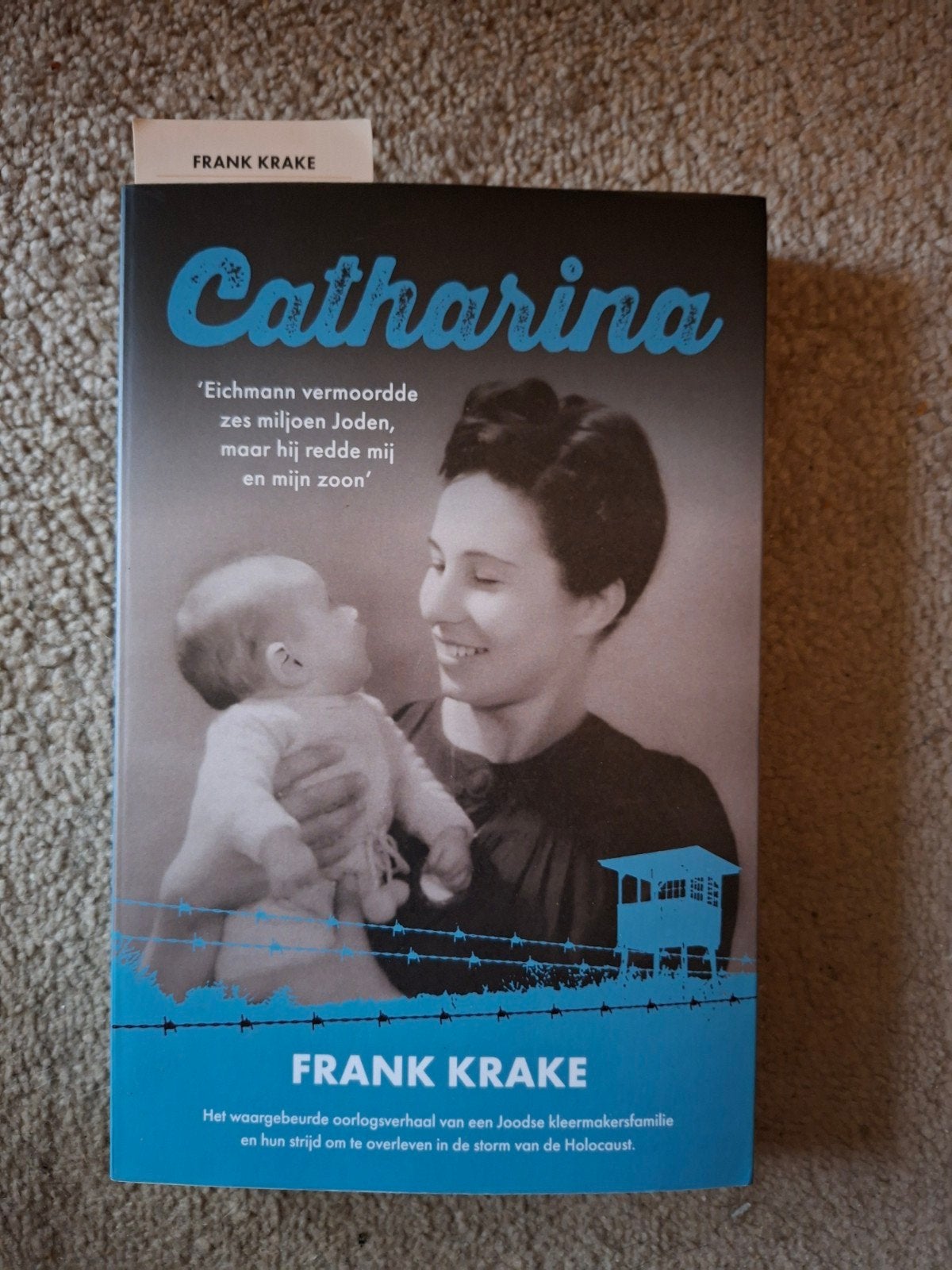 Catharina - Frank Krake (2e wereldoorlog), Tweede Wereldoorlog, Ophalen of Verzenden, Zo goed als nieuw, Frank Krake