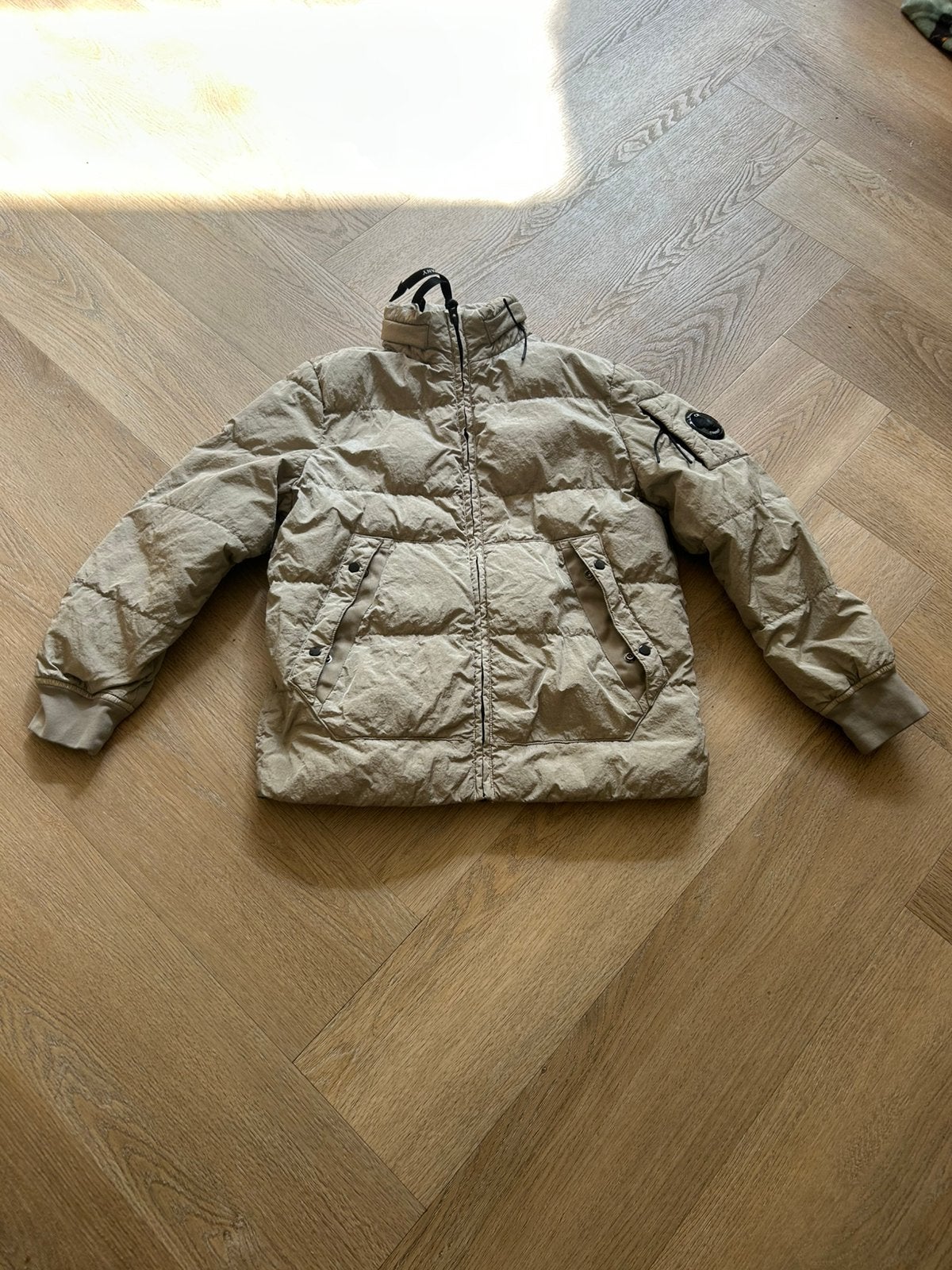 Winterjas cp company, Ophalen of Verzenden, Zo goed als nieuw, Jongen, Jas