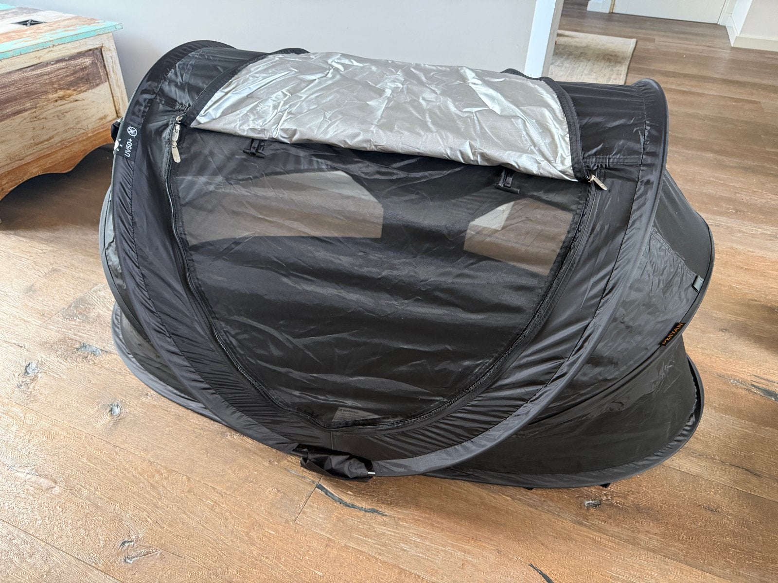 Deryan Peuter Luxe Reisbed/Tent - Zo goed als nieuw, Ophalen of Verzenden, Zo goed als nieuw, Overige materialen