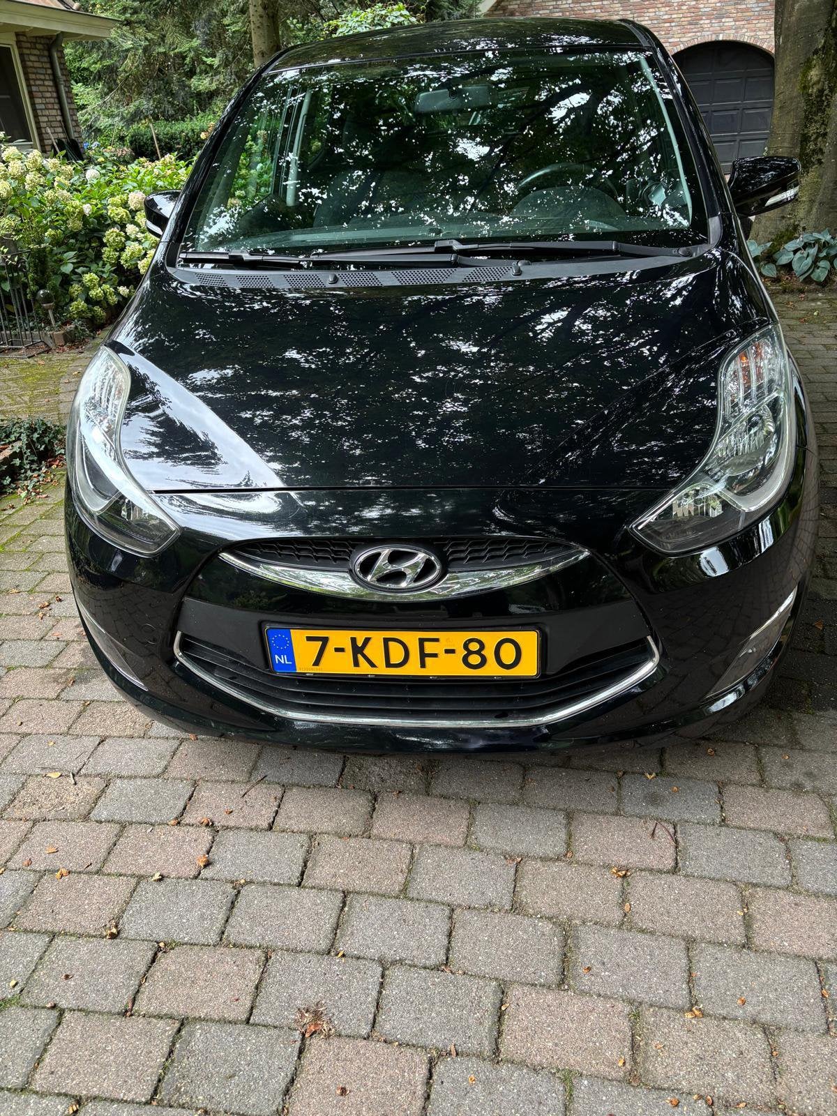 Hyundai iX20 1.4 Cvvt 2013 Zwart, Voorwielaandrijving, Stof, Zwart, 4 cilinders
