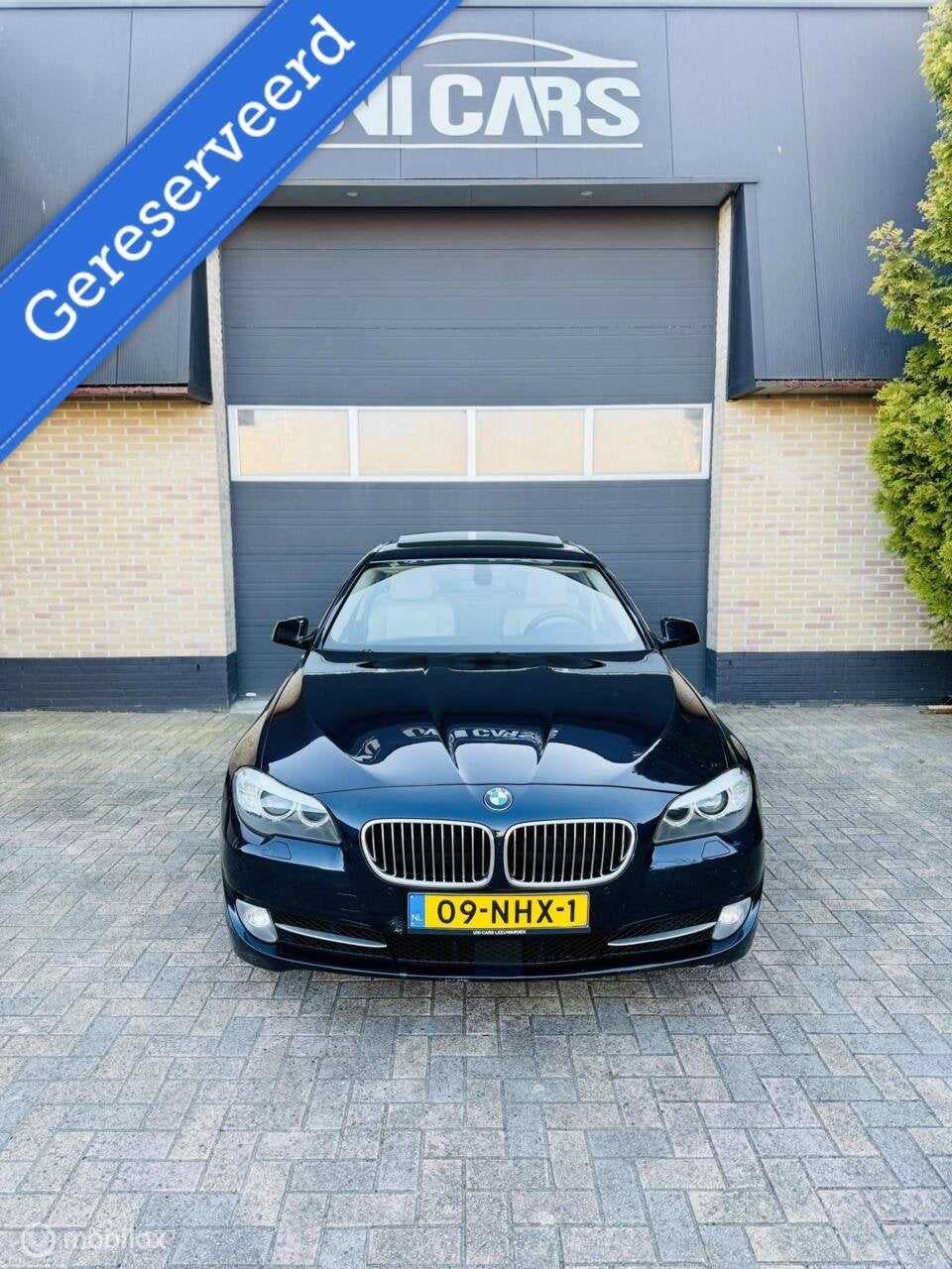 BMW 5-serie 535i High Executive|Open dak|Leer|New Ketting|LM, Euro 5, Achterwielaandrijving, Gebruikt, 2000 kg