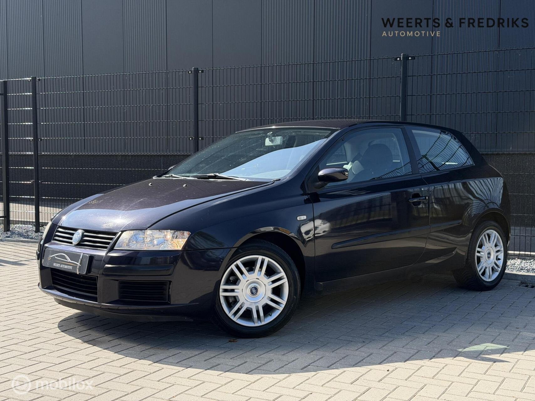 Fiat Stilo 1.8-16V Dynamic|NIEUWE DISTRIBUTIE|CRUISE|NAP, Gebruikt, Blauw, 133 pk, Origineel Nederlands