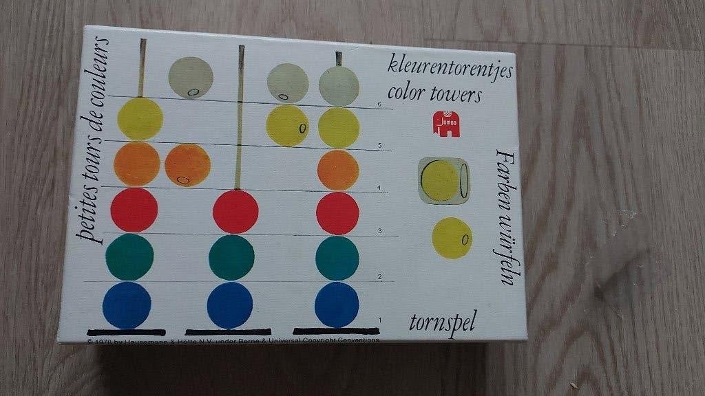 Kleurentorentjes van JUMBO, Ophalen of Verzenden, Gebruikt, Overige typen