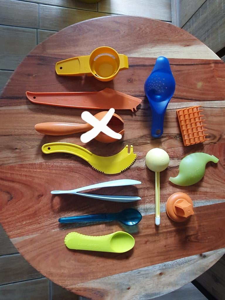 Tupperware handige hulpjes, Ophalen of Verzenden, Zo goed als nieuw, Overige typen