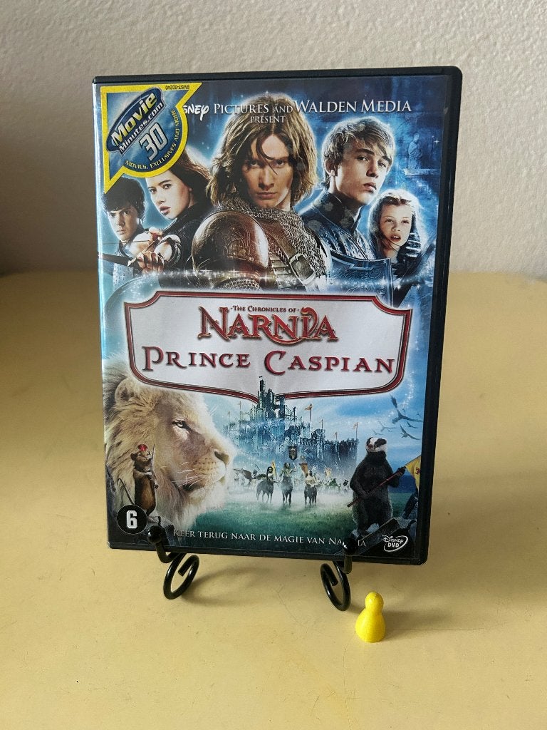 DVD The Chronicles of Narnia: Prince Caspian (Disney), Avontuur, Ophalen of Verzenden, Zo goed als nieuw, Vanaf 6 jaar