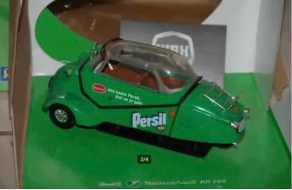 1:18 MESSERSCHMITT KR200 PERSIL Revell in doos WRH, Verzenden, Zo goed als nieuw, Auto, Revell