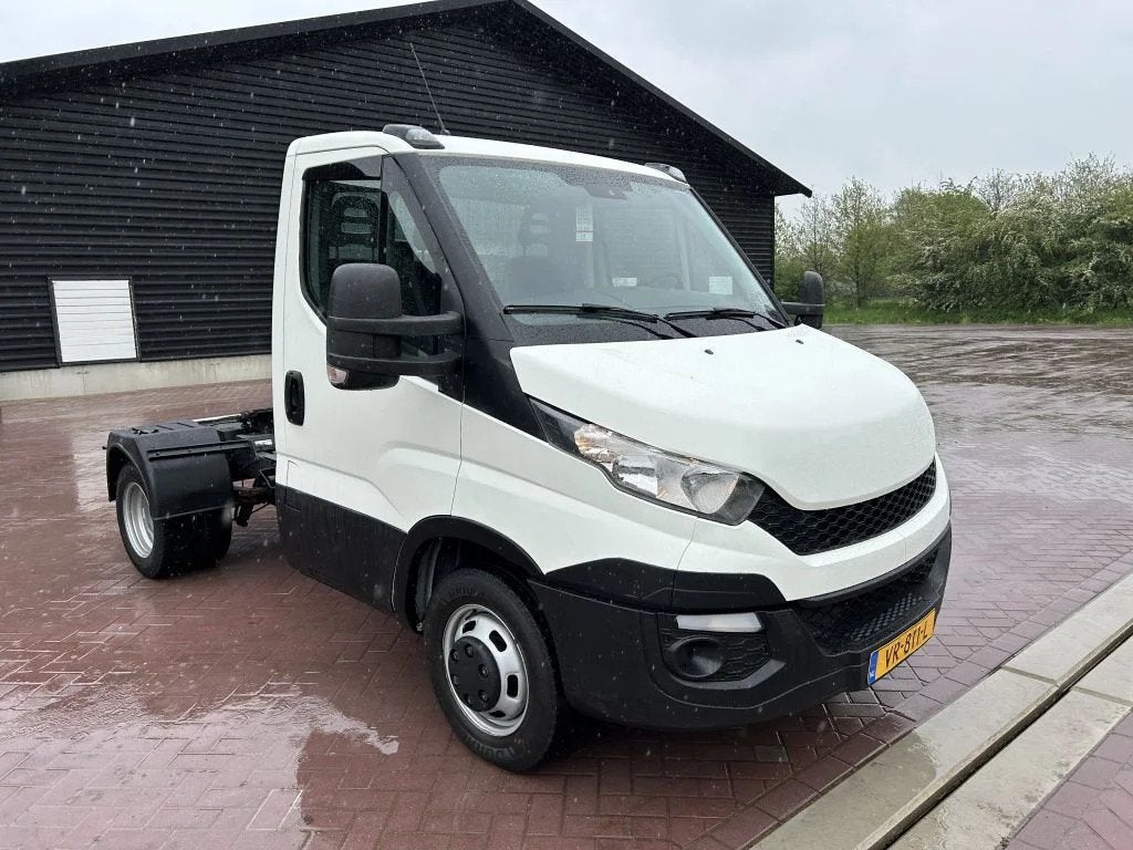 Iveco Daily 40C17 Be trekker 8.7 ton euro 5 (bj 2015), Auto's, Euro 5, Gebruikt, 4 cilinders, Iveco