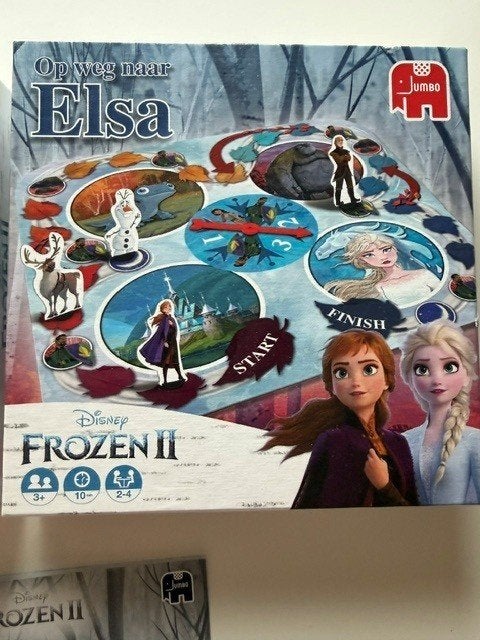 Frozen spel, Ophalen of Verzenden, Nieuw