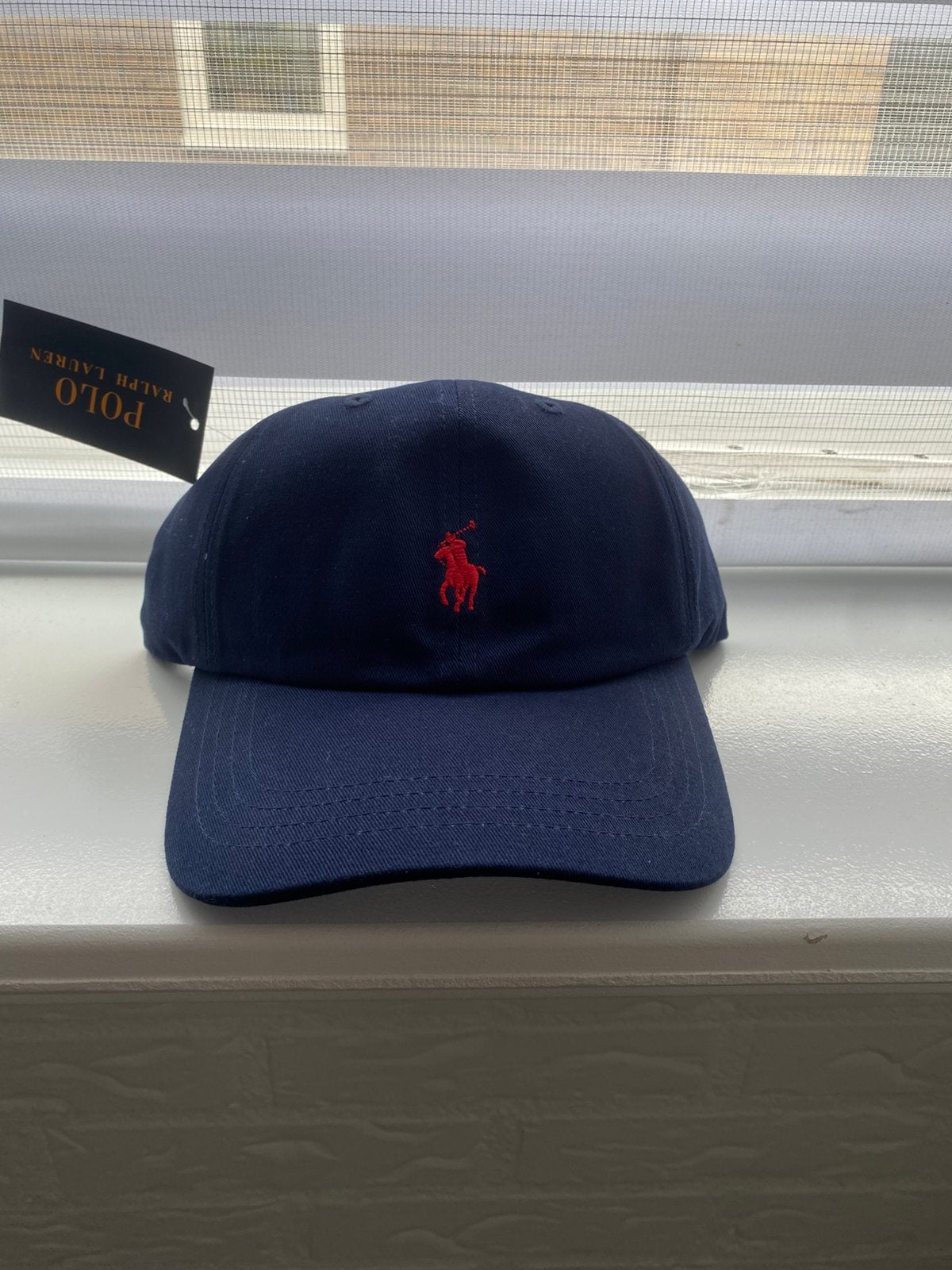 Ralph lauren pet donker blauw, Kleding | Heren, Verzenden, Nieuw, One size fits all, Pet