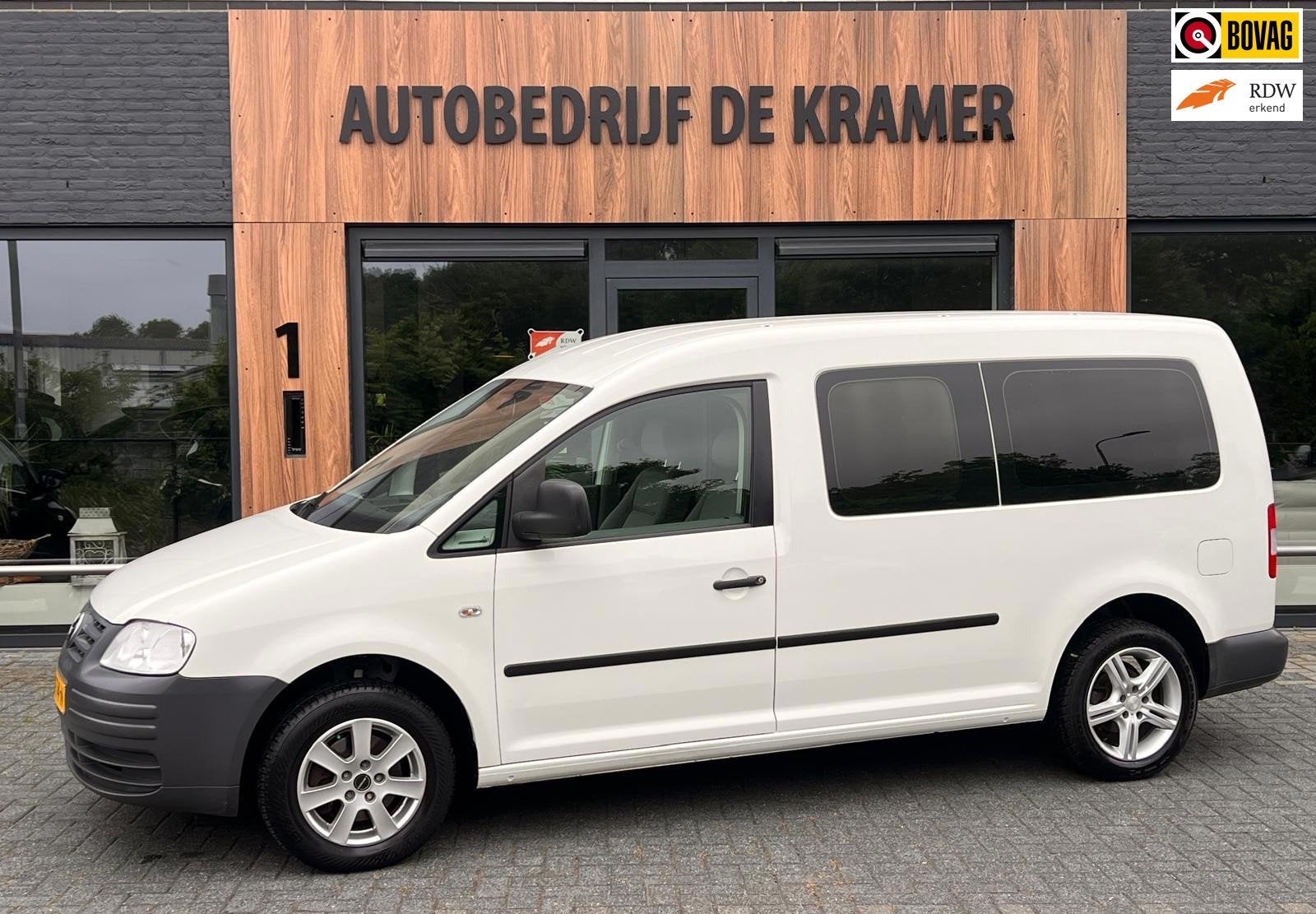 Volkswagen Caddy 1.9 TDI Maxi ex-btw, Voorwielaandrijving, 15 km/l, Gebruikt, 4 cilinders