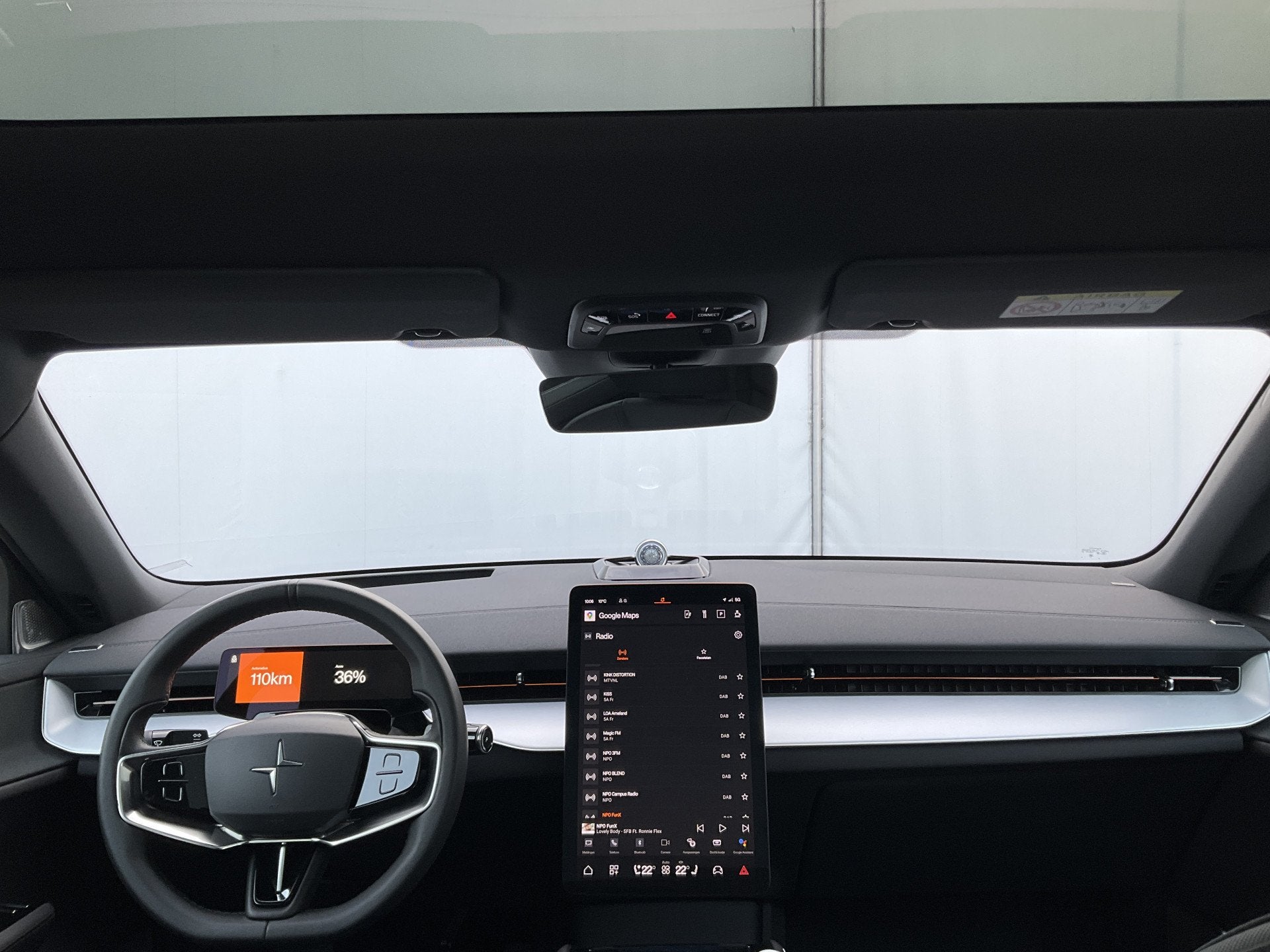 Foto 5 van Polestar 3 Long range Dual motor 111 kWh 360 22Inch B&W 1E