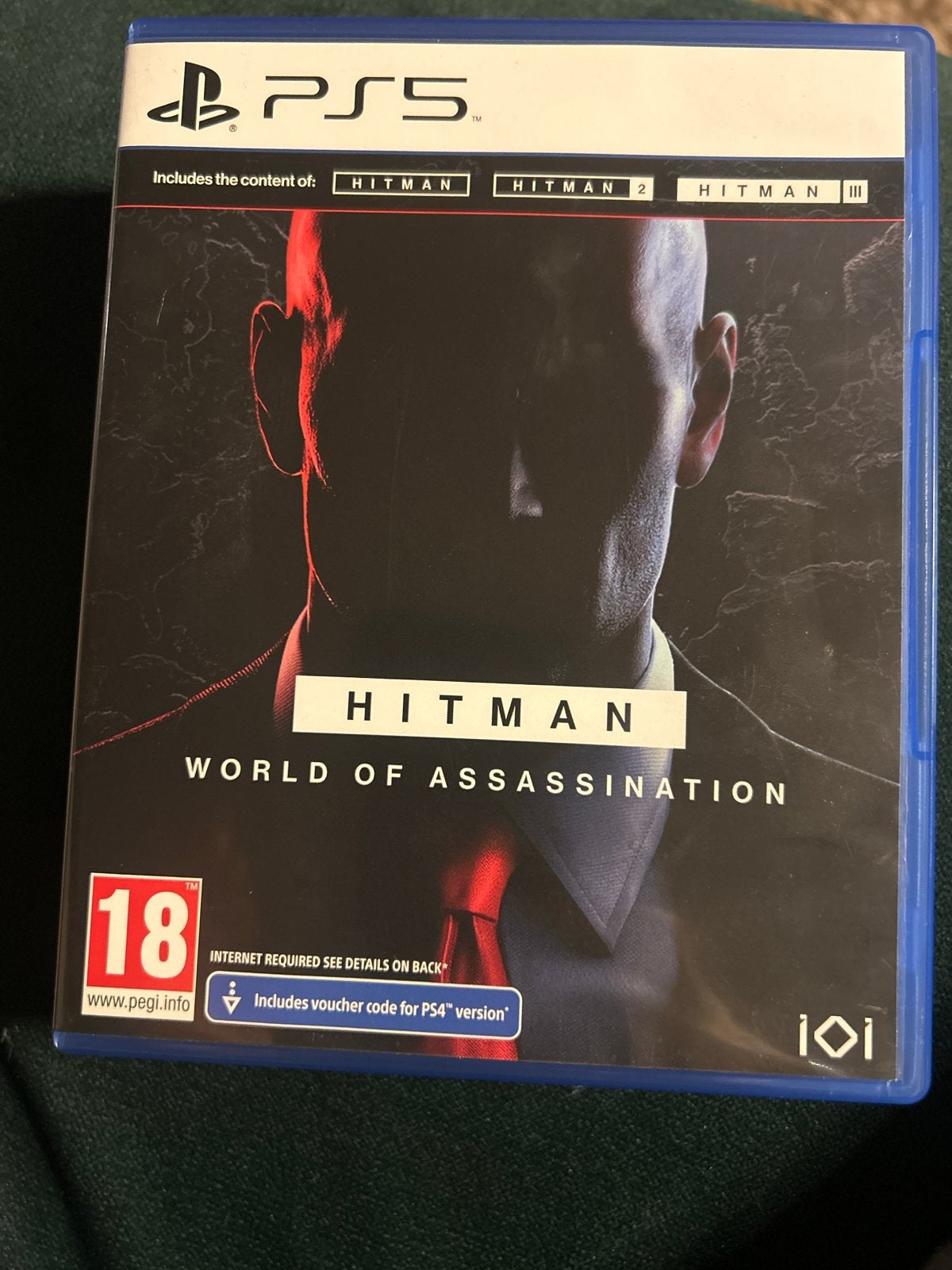 Hitman World of Assassination PS5, Avontuur en Actie, Online, Vanaf 18 jaar, 1 speler