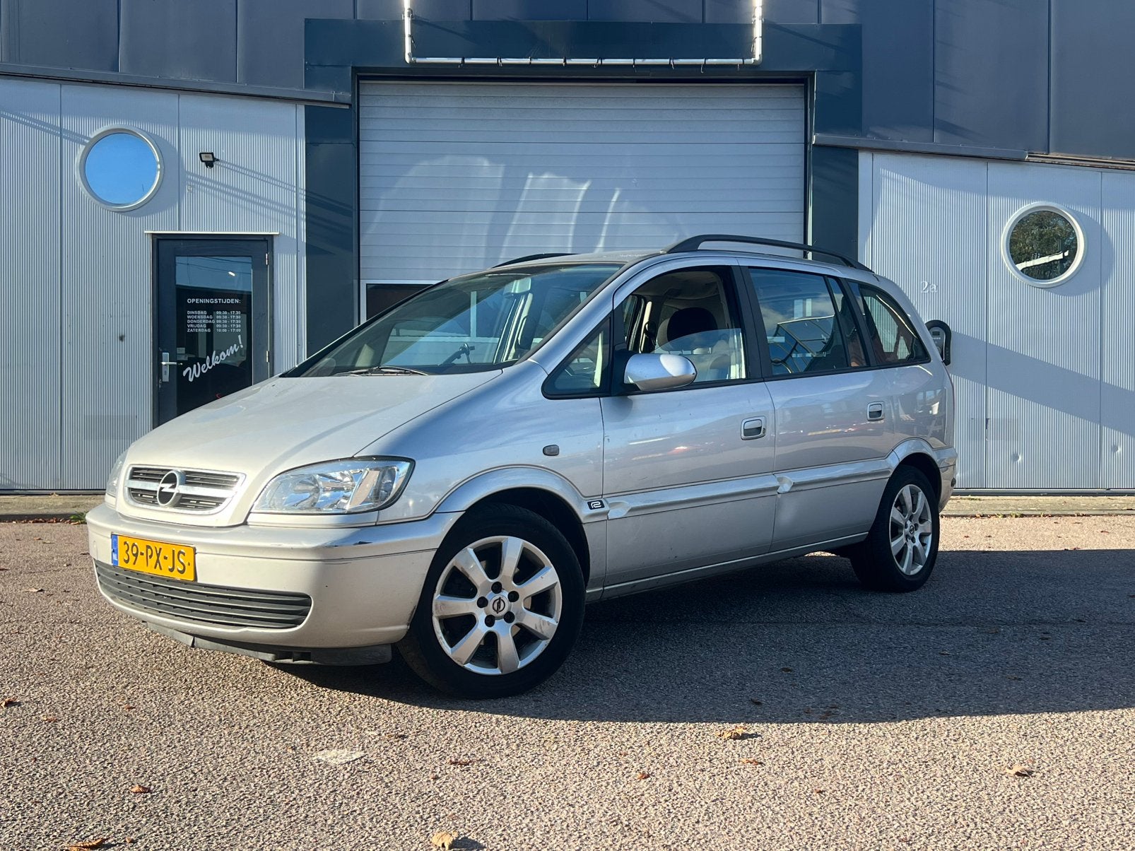 OPEL ZAFIRA | 1.8 | AUTOMAAT | AIRCO | NW APK | ELEC RAMEN, Auto's, Zafira, Particulier, Zilver of Grijs, Bluetooth