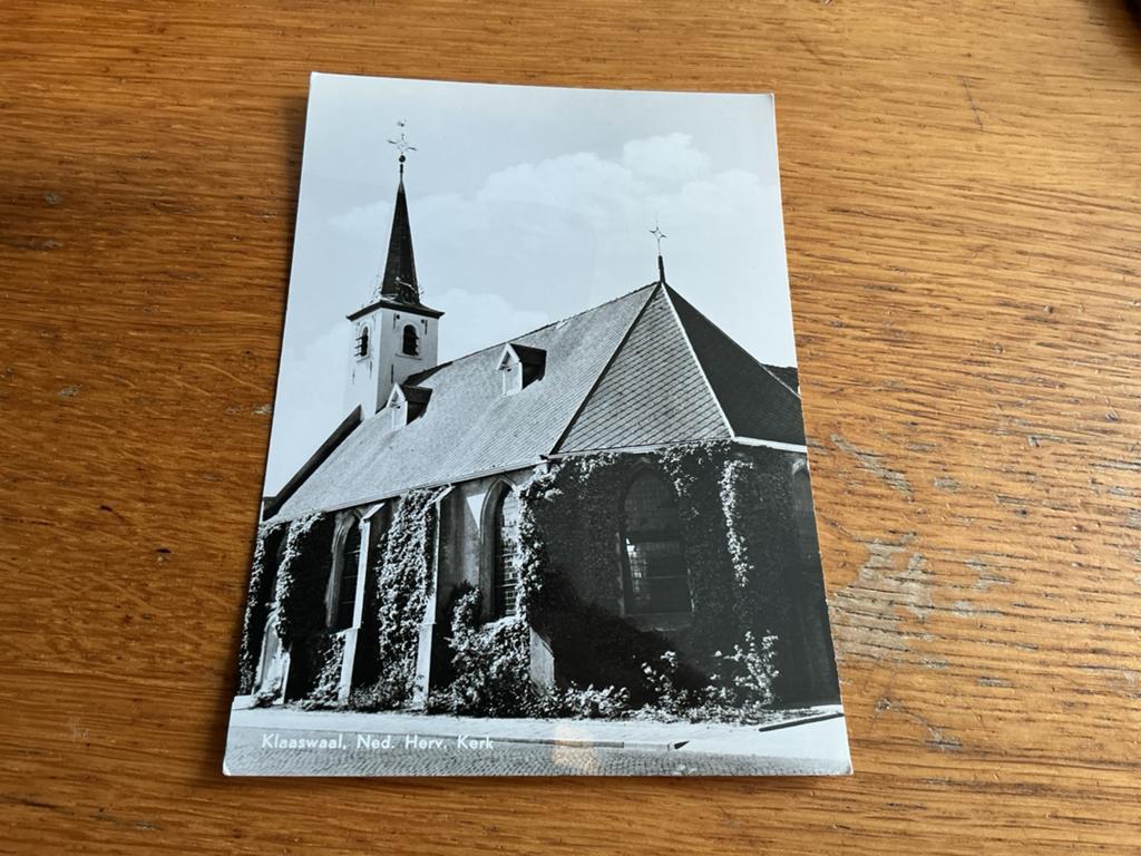 C3045 Klaaswaal kerk, Verzamelen, Ophalen of Verzenden