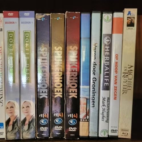 Vele DVD's, Alle leeftijden, Ophalen of Verzenden, Zo goed als nieuw