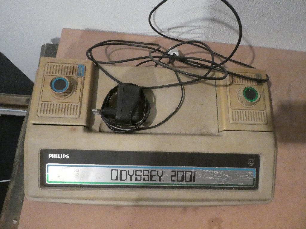 oude Philips odyssey 2001 spel computer, Computers en Software, Vintage Computers, Ophalen of Verzenden, Vintage computer
